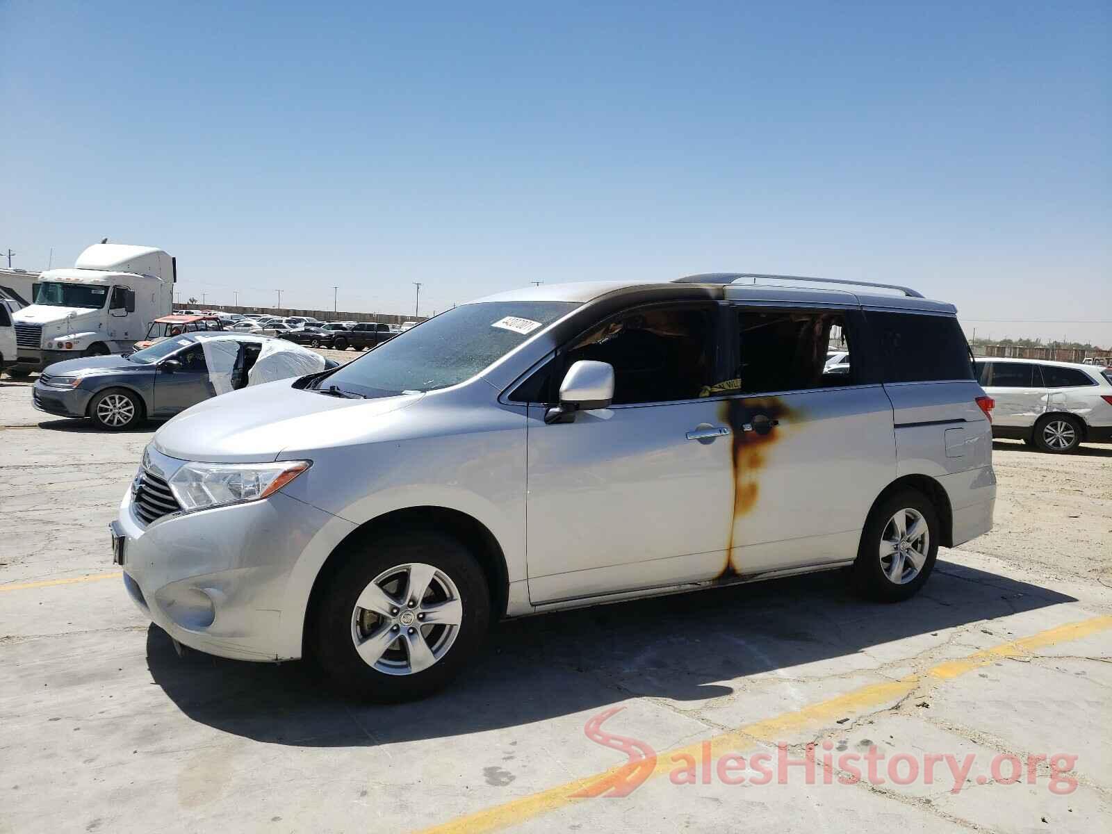 JN8AE2KP8G9152629 2016 NISSAN QUEST