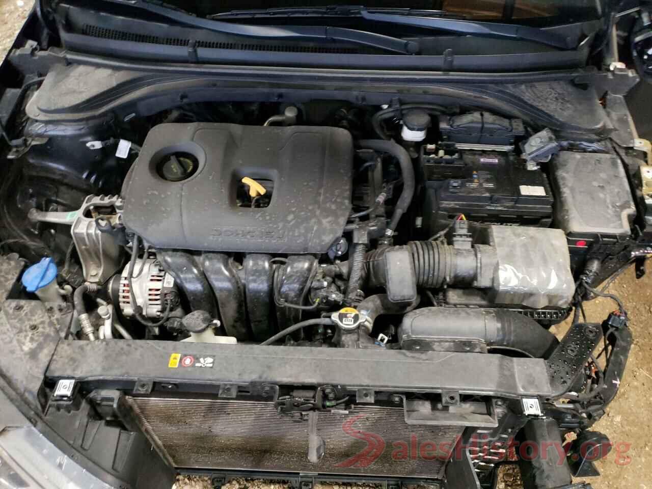 5NPD74LF5LH500957 2020 HYUNDAI ELANTRA