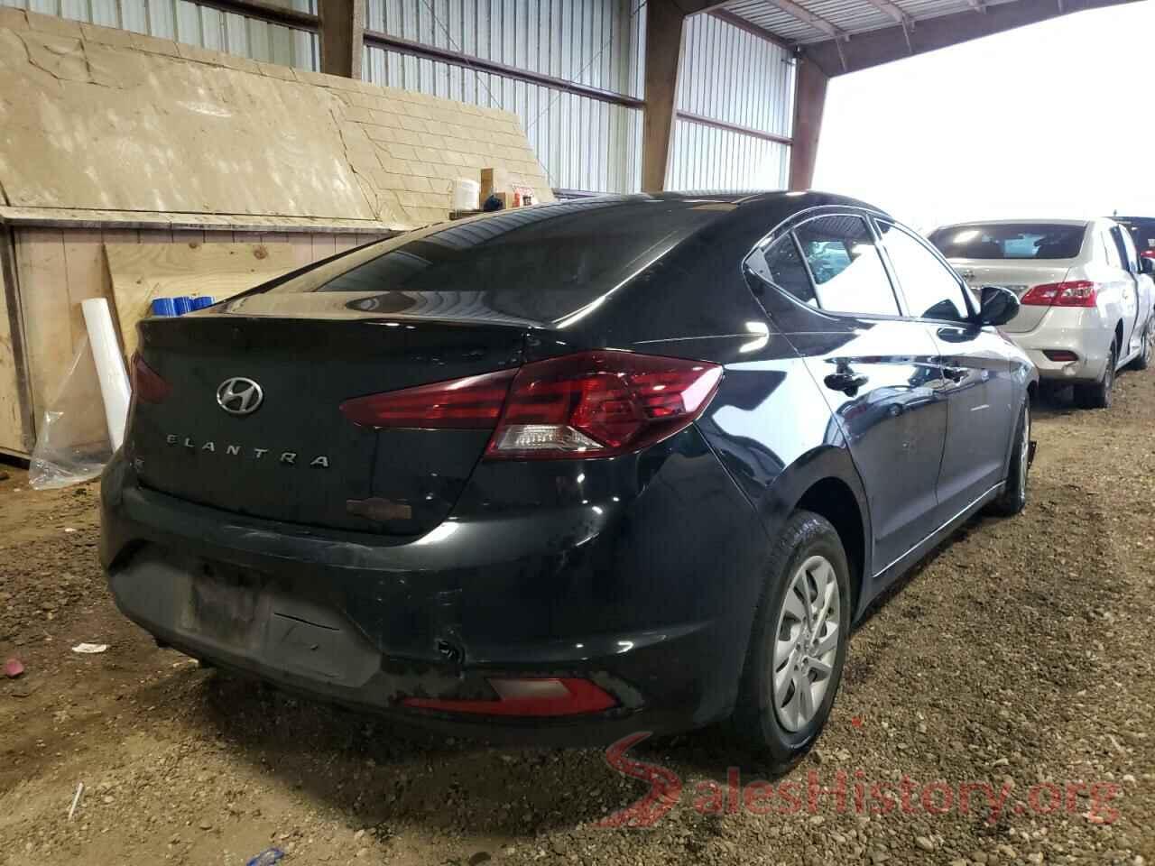 5NPD74LF5LH500957 2020 HYUNDAI ELANTRA