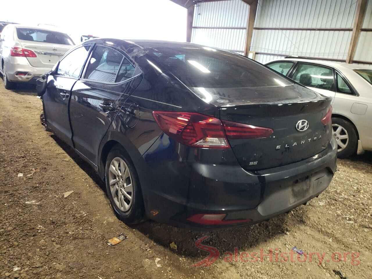 5NPD74LF5LH500957 2020 HYUNDAI ELANTRA