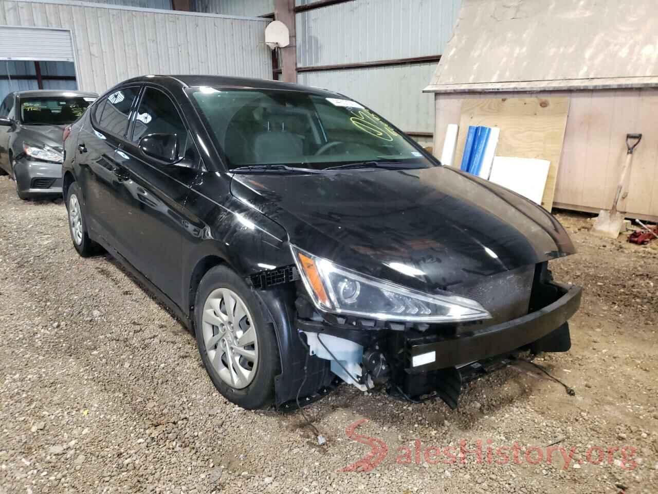 5NPD74LF5LH500957 2020 HYUNDAI ELANTRA