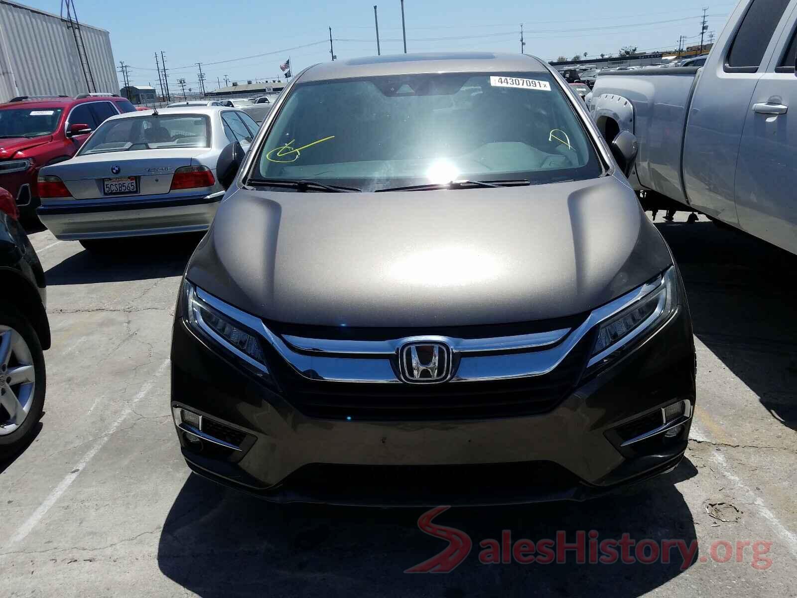 5FNRL6H94JB047622 2018 HONDA ODYSSEY