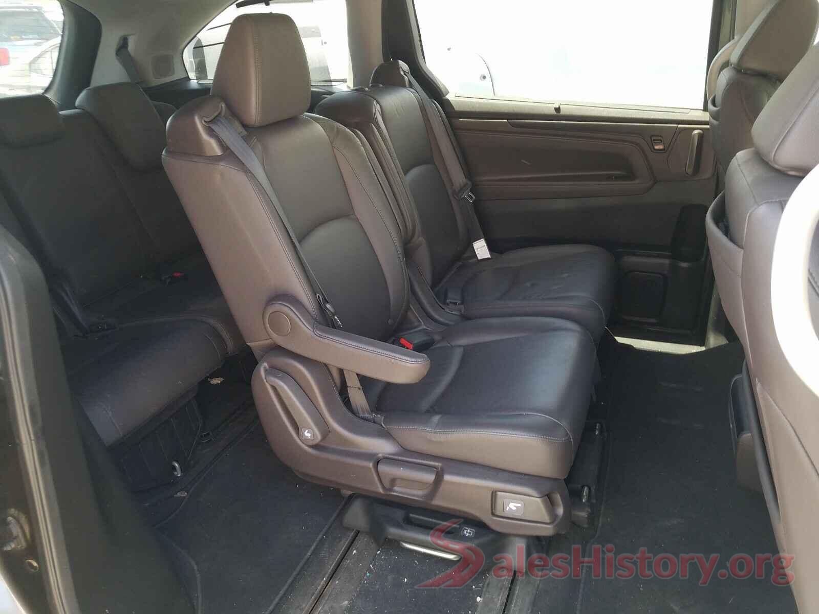 5FNRL6H94JB047622 2018 HONDA ODYSSEY