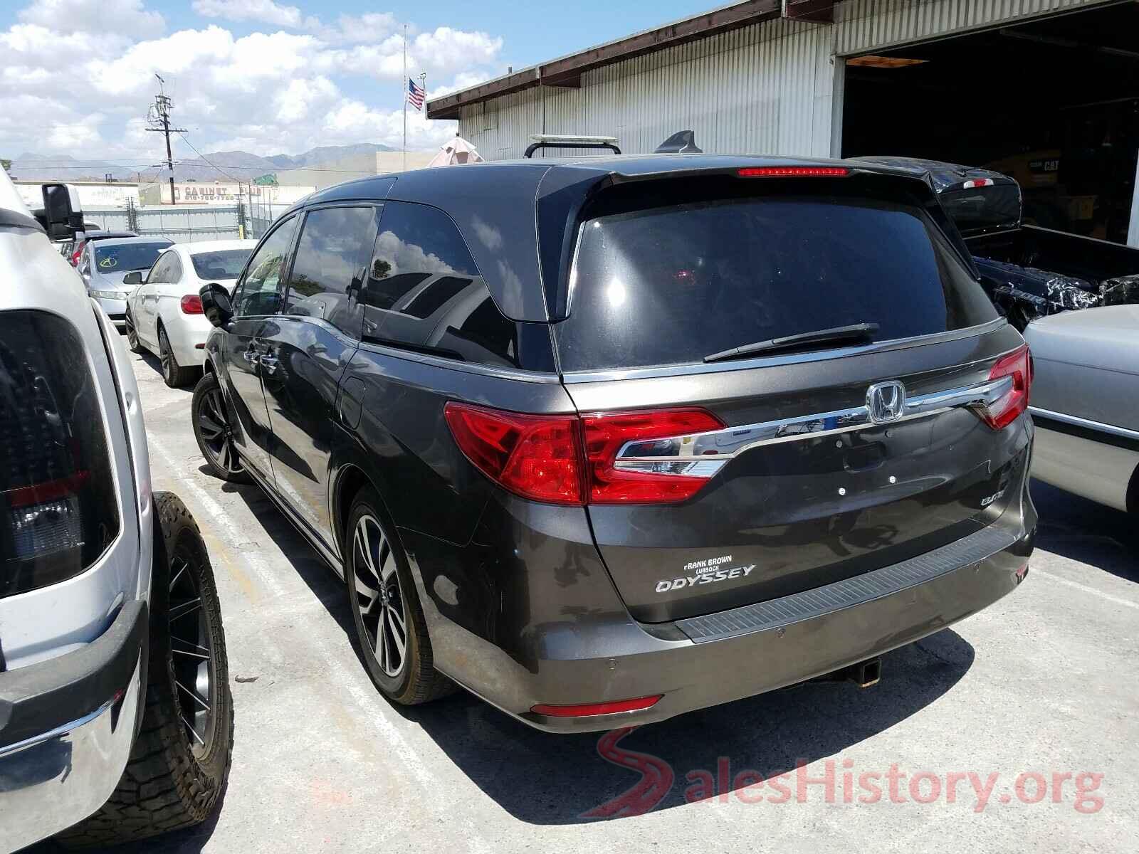 5FNRL6H94JB047622 2018 HONDA ODYSSEY