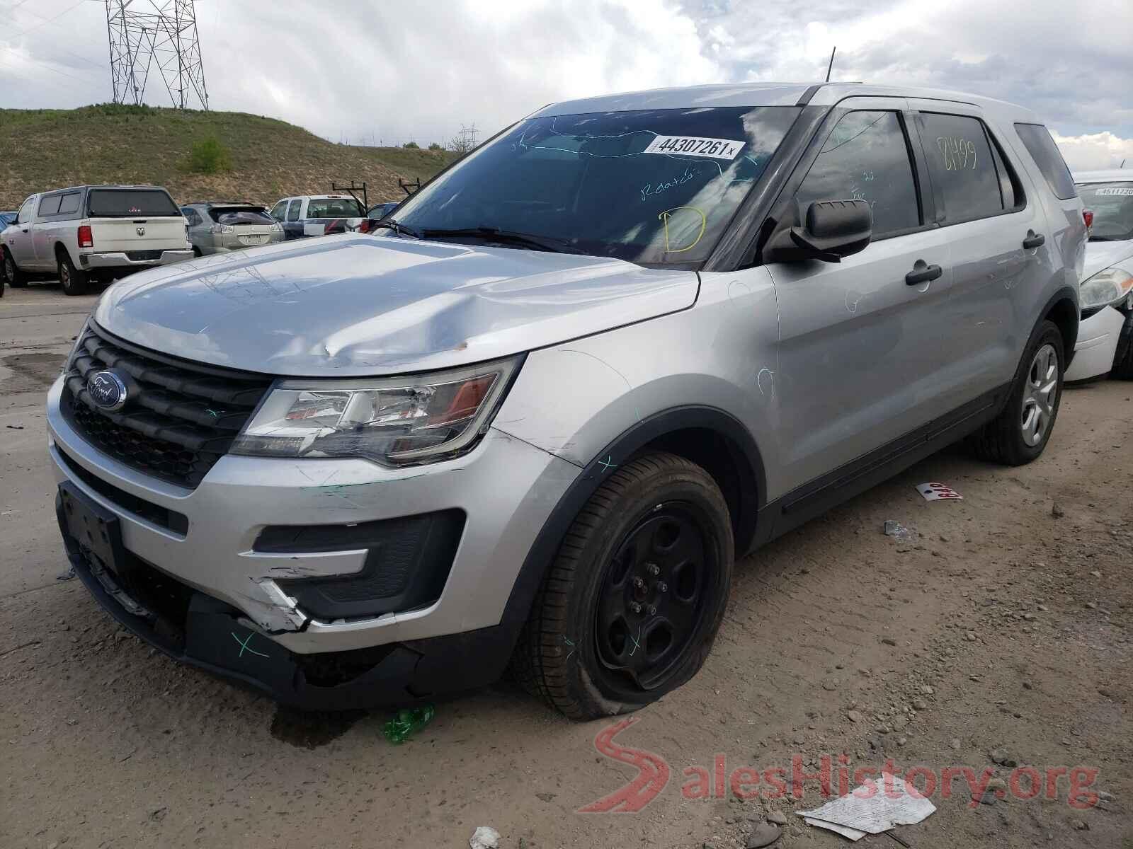 1FM5K8AR6GGA97584 2016 FORD EXPLORER