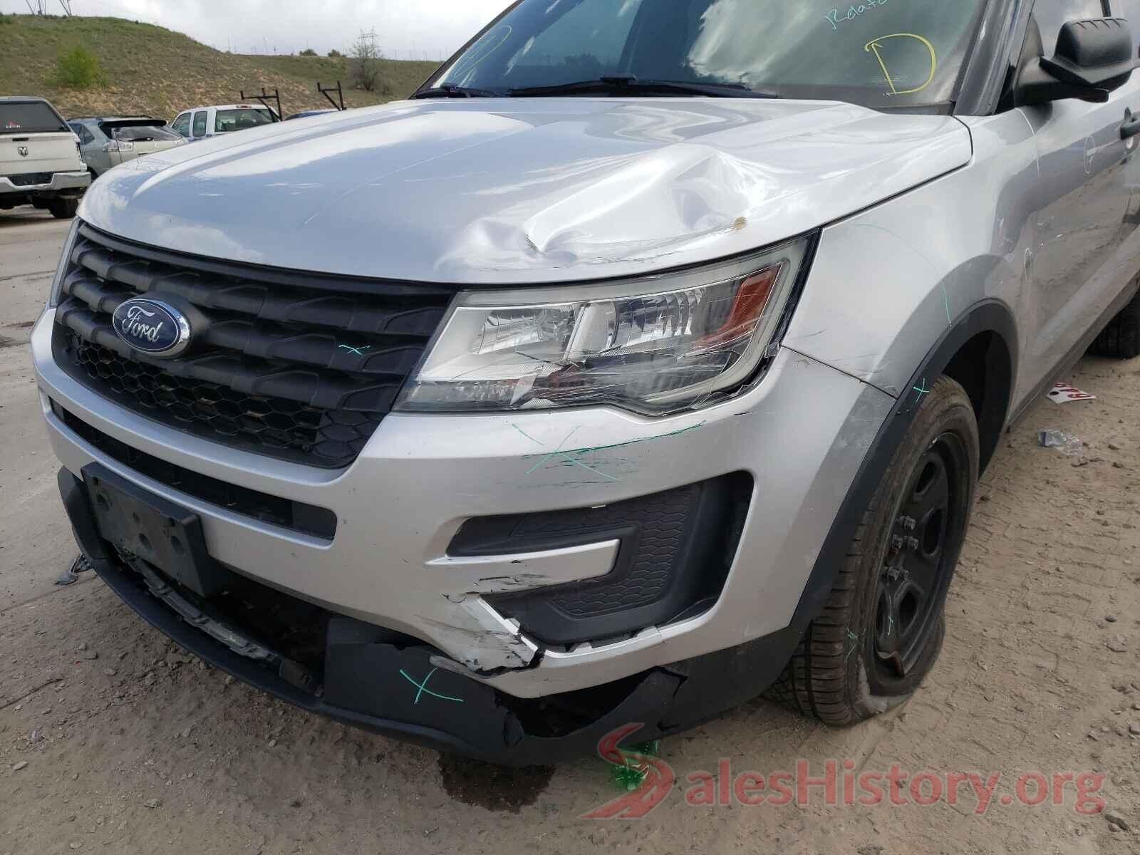 1FM5K8AR6GGA97584 2016 FORD EXPLORER