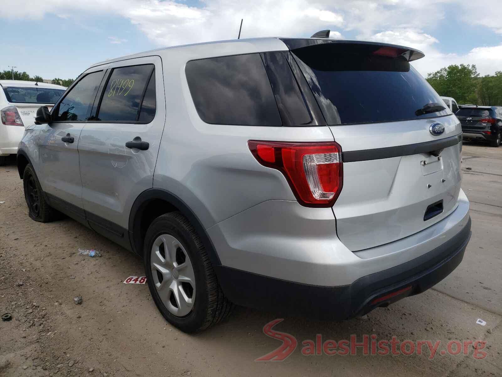 1FM5K8AR6GGA97584 2016 FORD EXPLORER