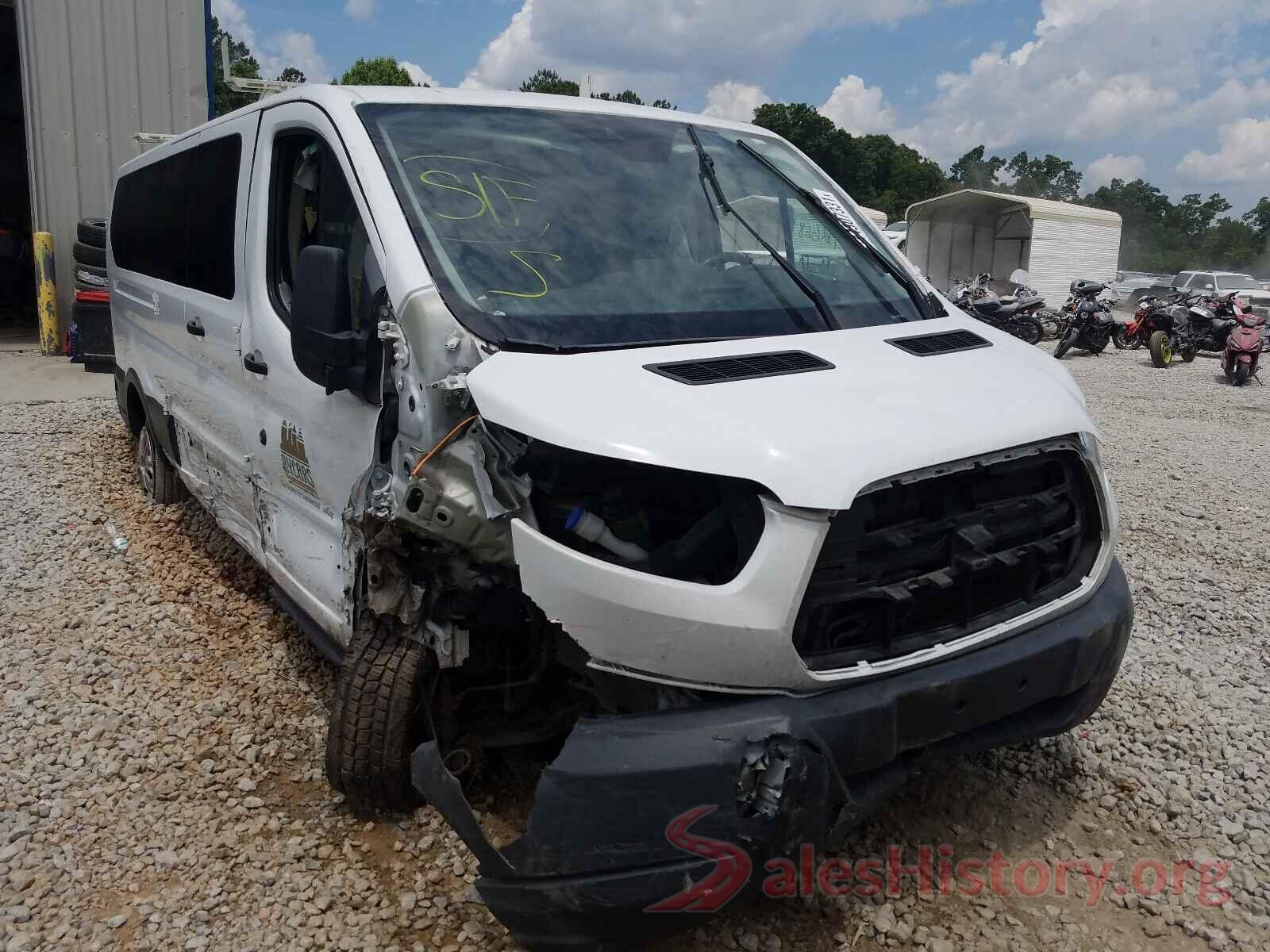 1FBZX2ZM1JKA20160 2018 FORD TRANSIT CO