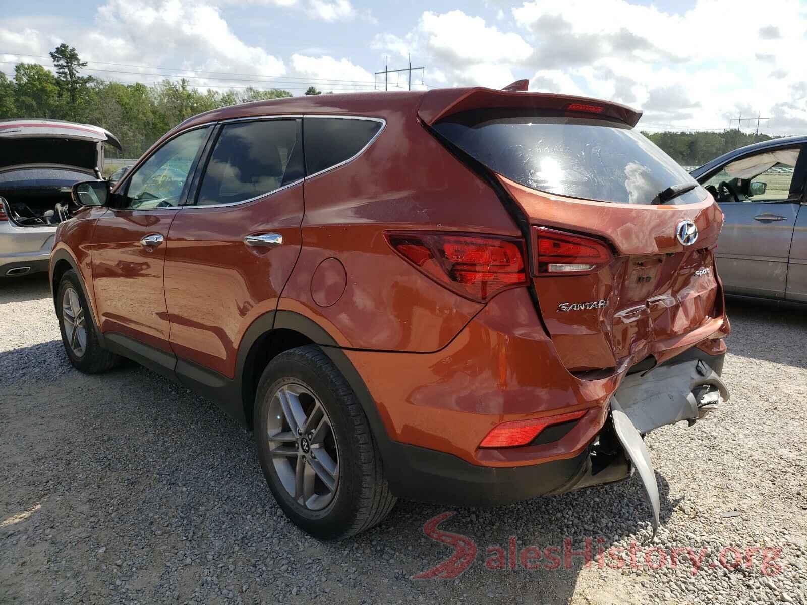 5XYZT3LB7HG434547 2017 HYUNDAI SANTA FE