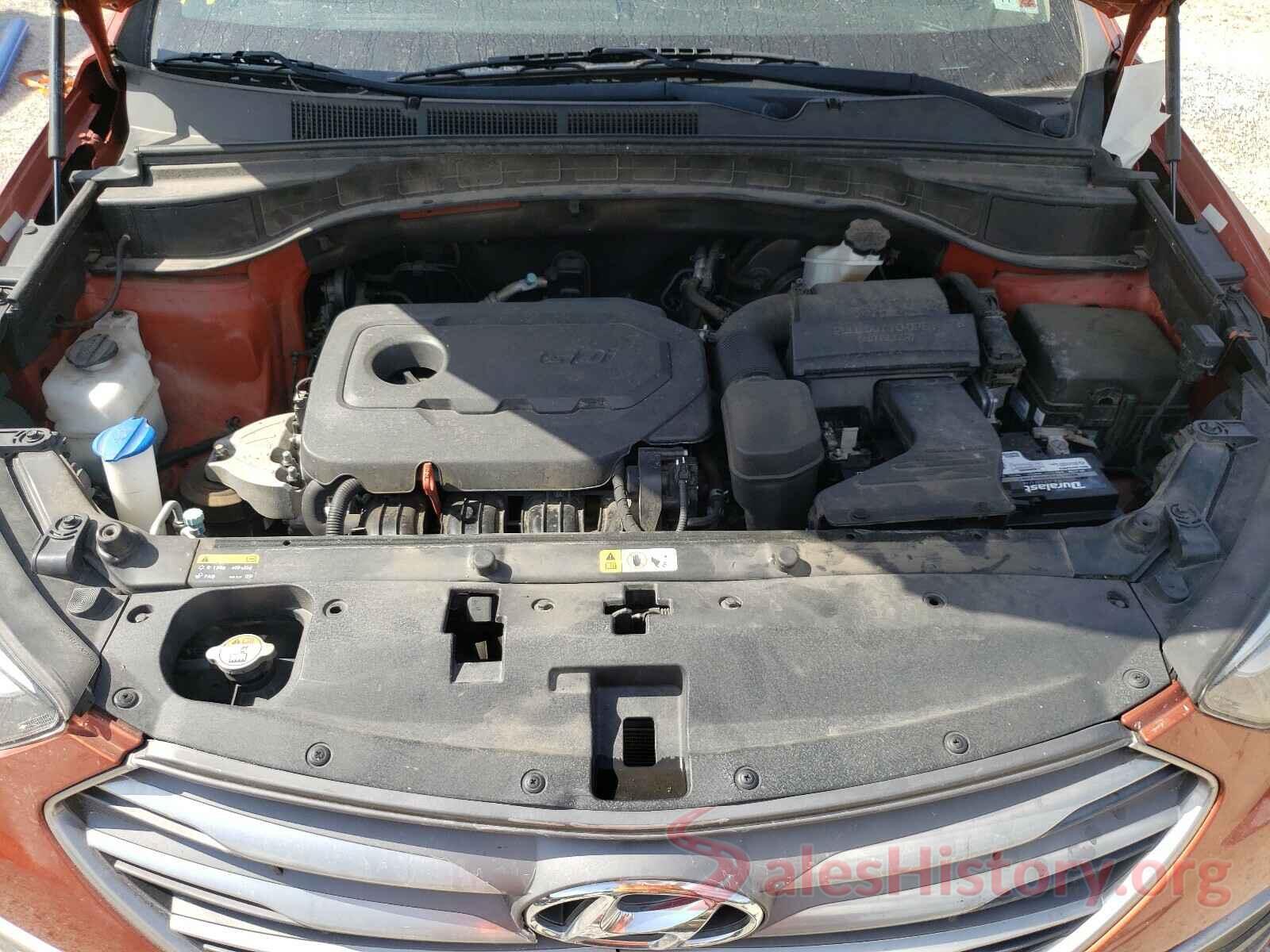 5XYZT3LB7HG434547 2017 HYUNDAI SANTA FE