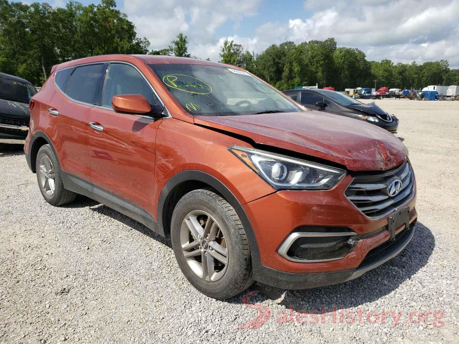 5XYZT3LB7HG434547 2017 HYUNDAI SANTA FE