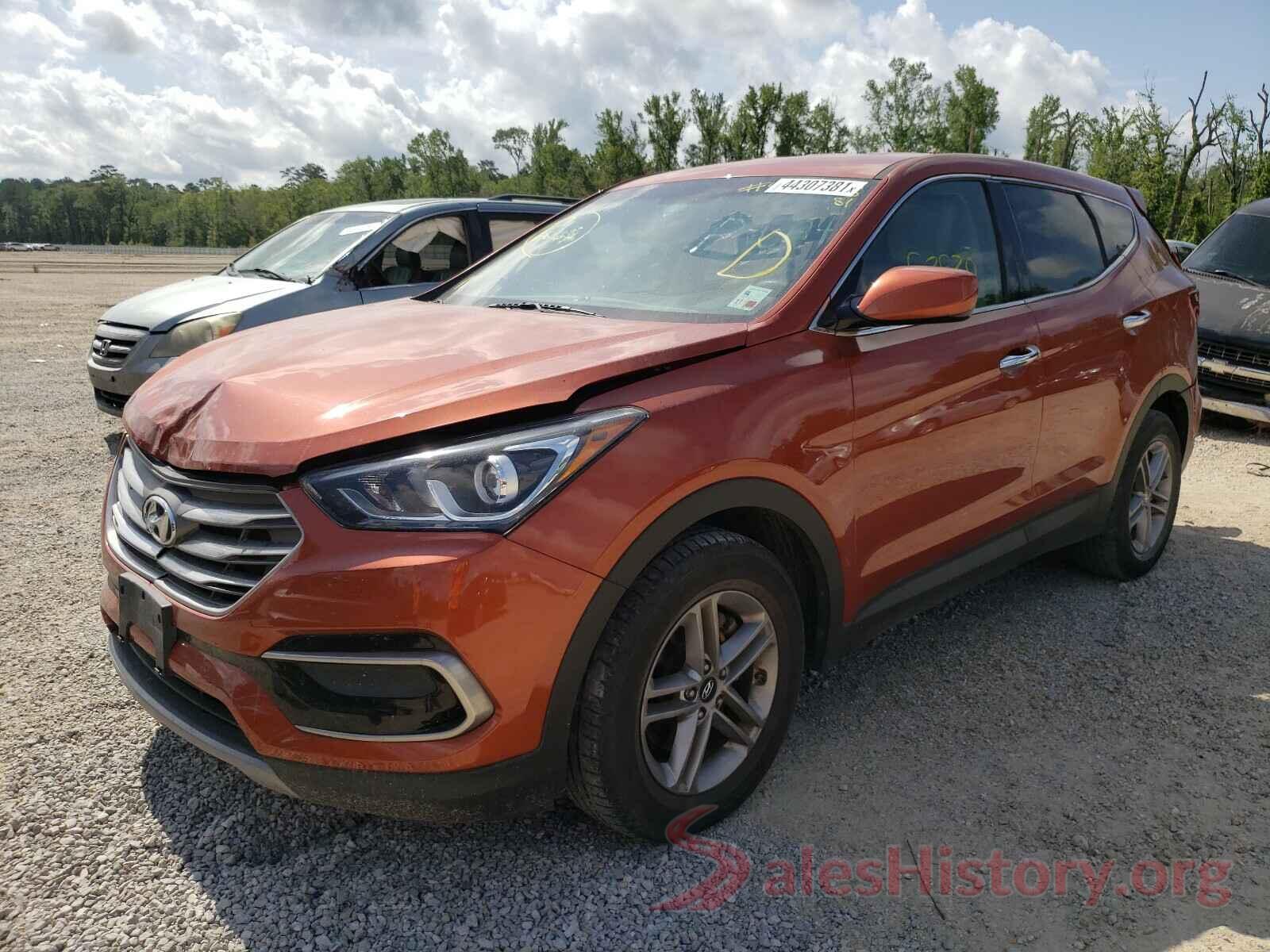 5XYZT3LB7HG434547 2017 HYUNDAI SANTA FE