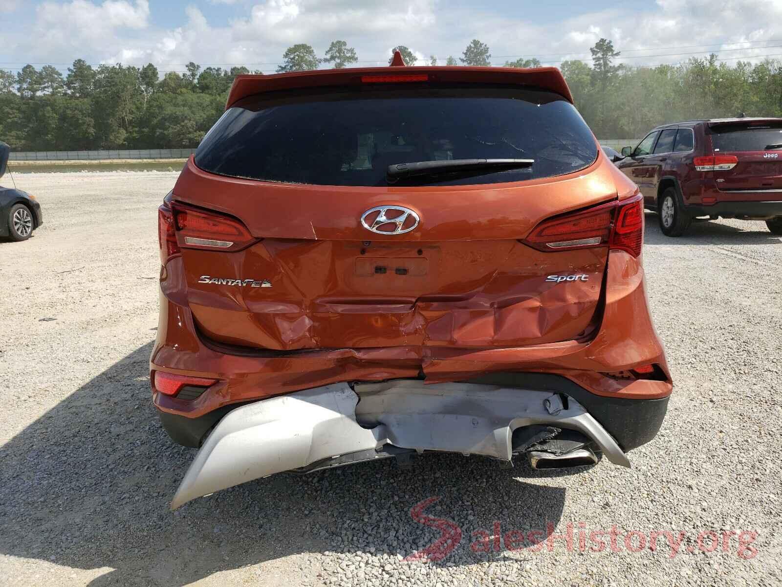 5XYZT3LB7HG434547 2017 HYUNDAI SANTA FE