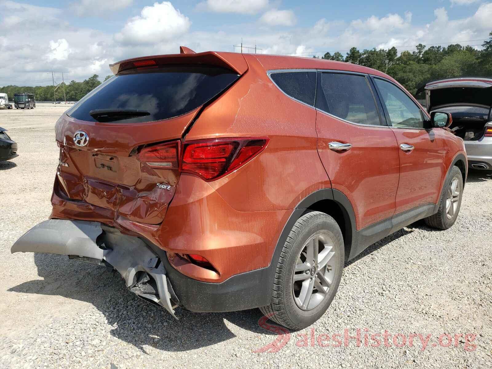 5XYZT3LB7HG434547 2017 HYUNDAI SANTA FE