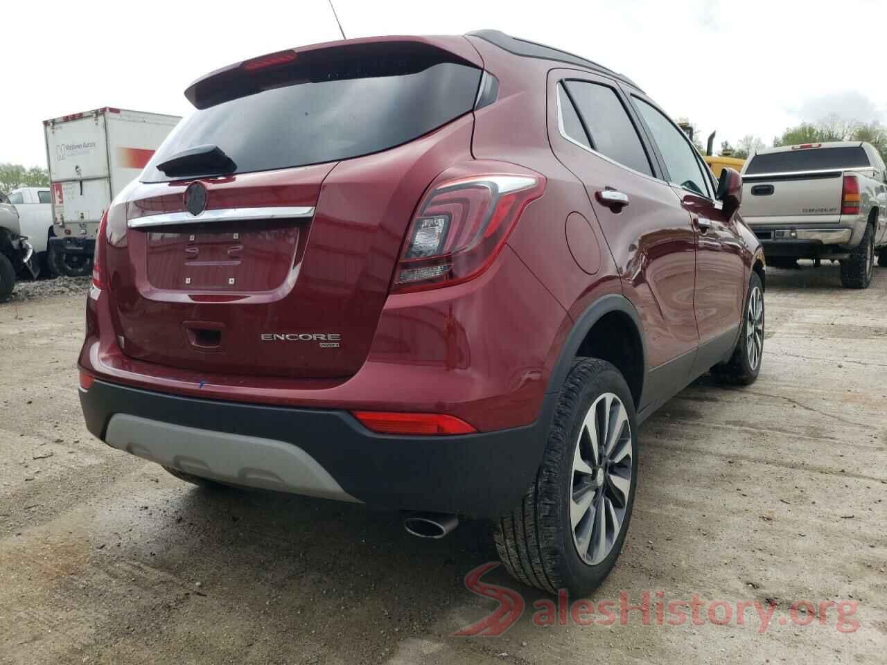 KL4CJESB2MB355312 2021 BUICK ENCORE