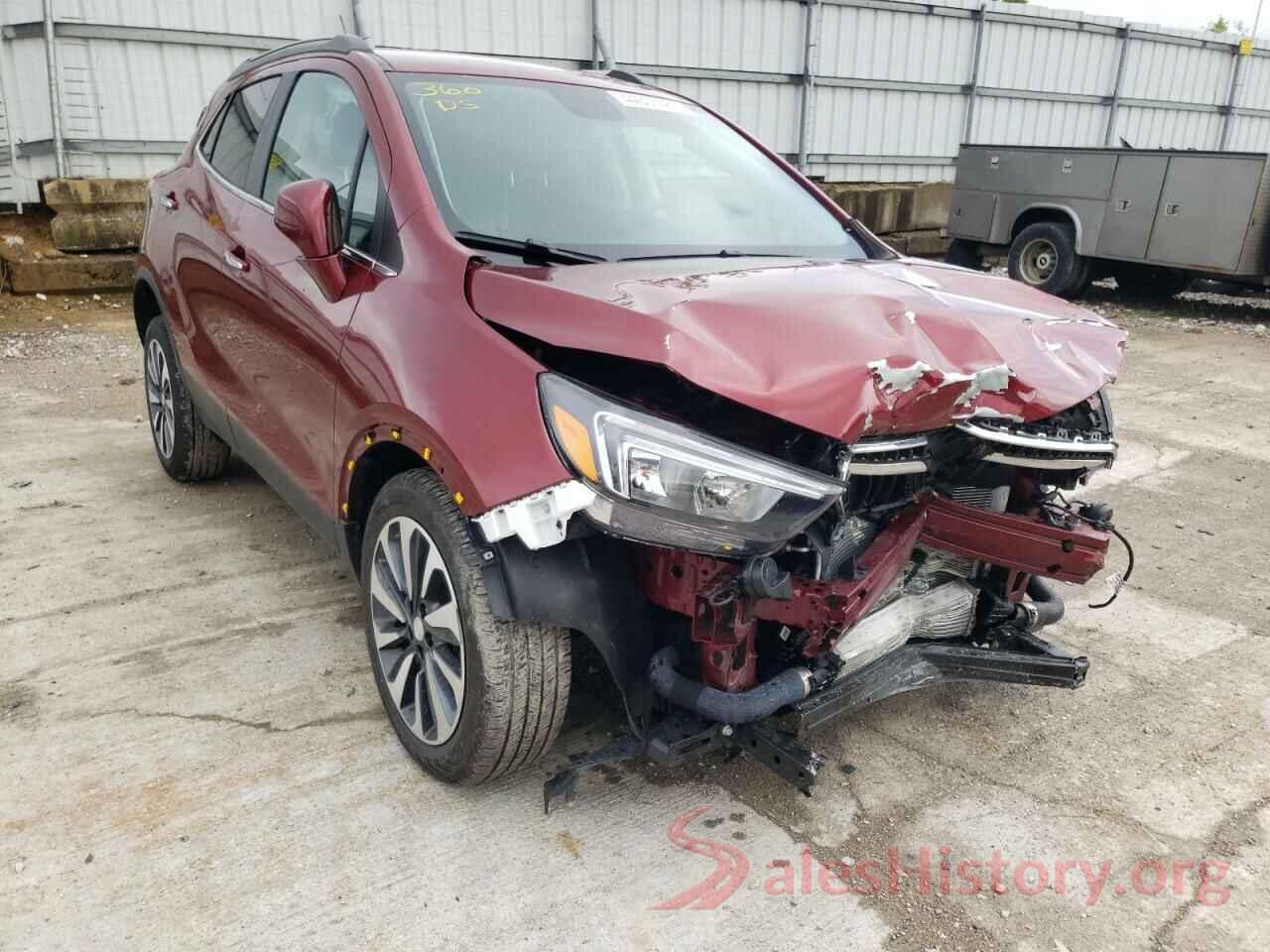 KL4CJESB2MB355312 2021 BUICK ENCORE