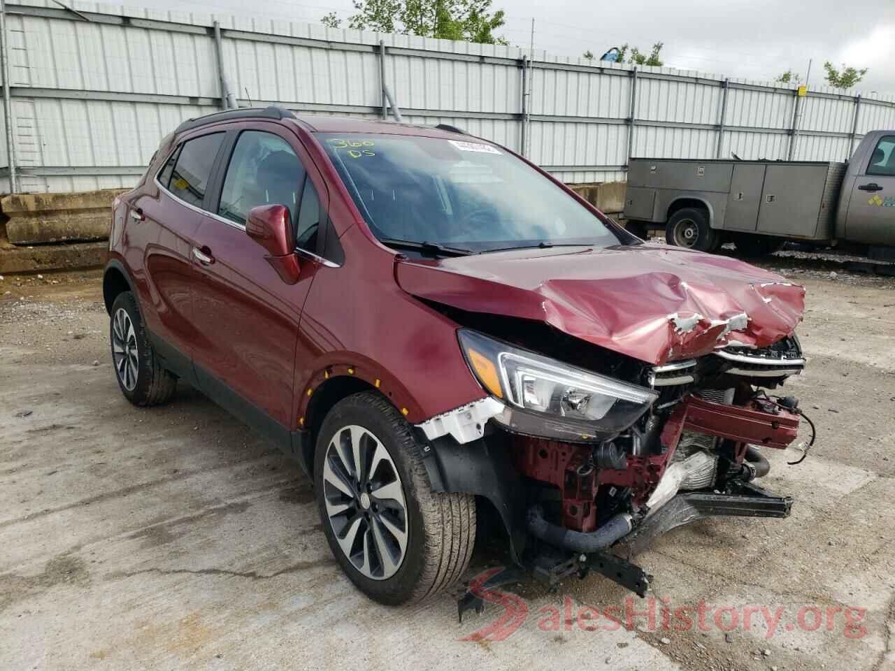 KL4CJESB2MB355312 2021 BUICK ENCORE