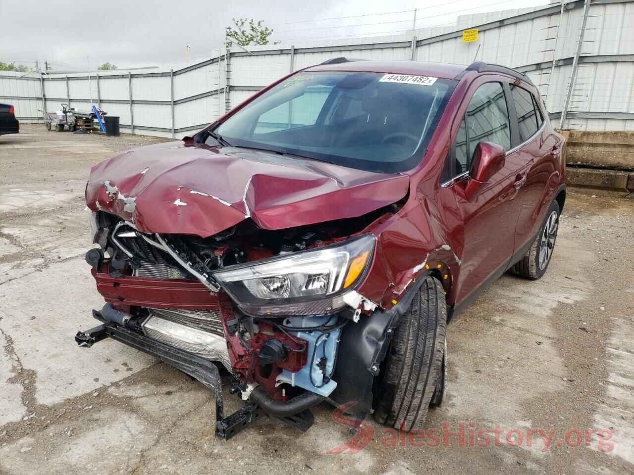 KL4CJESB2MB355312 2021 BUICK ENCORE