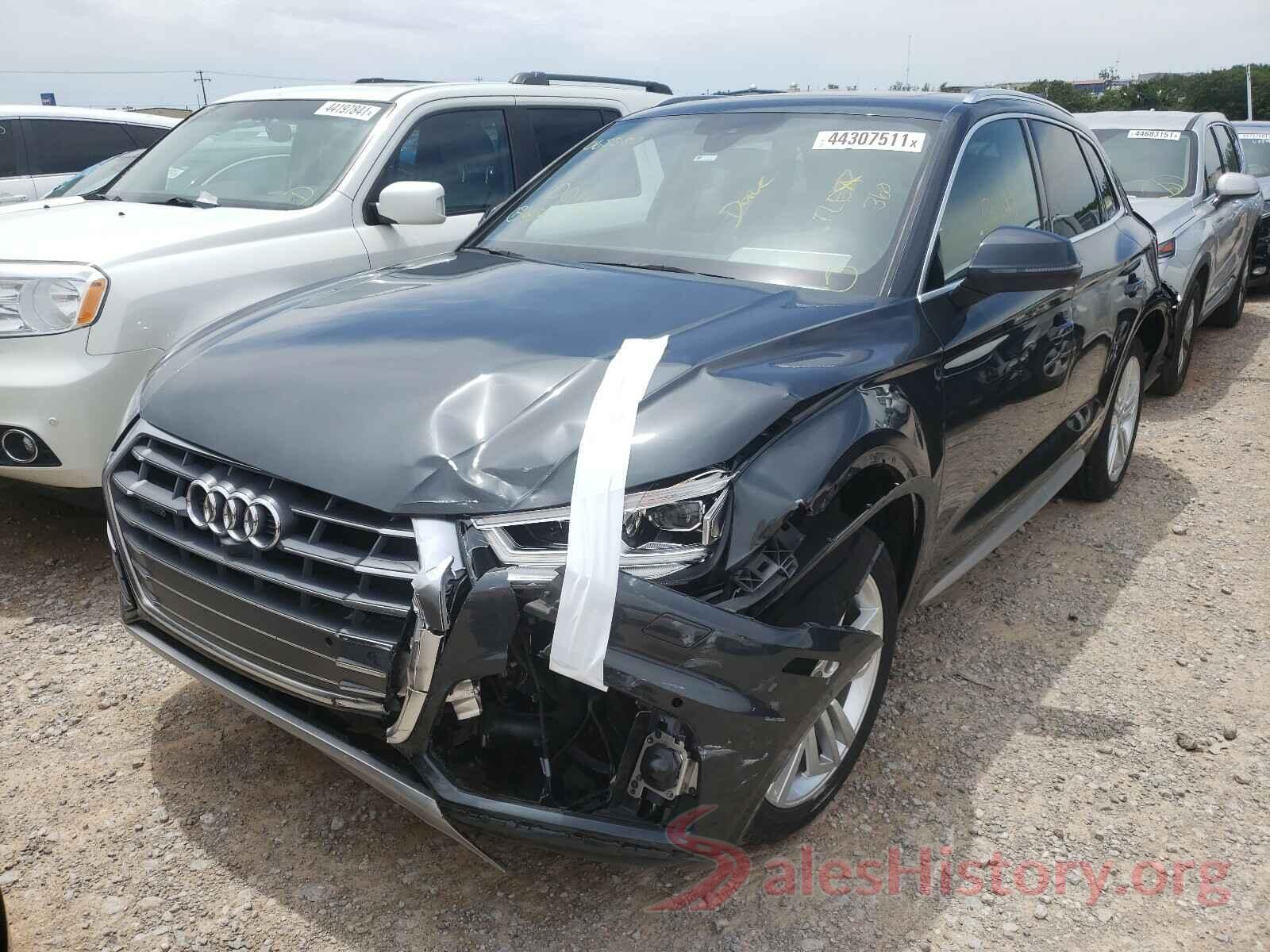 WA1CNAFY4J2065550 2018 AUDI Q5