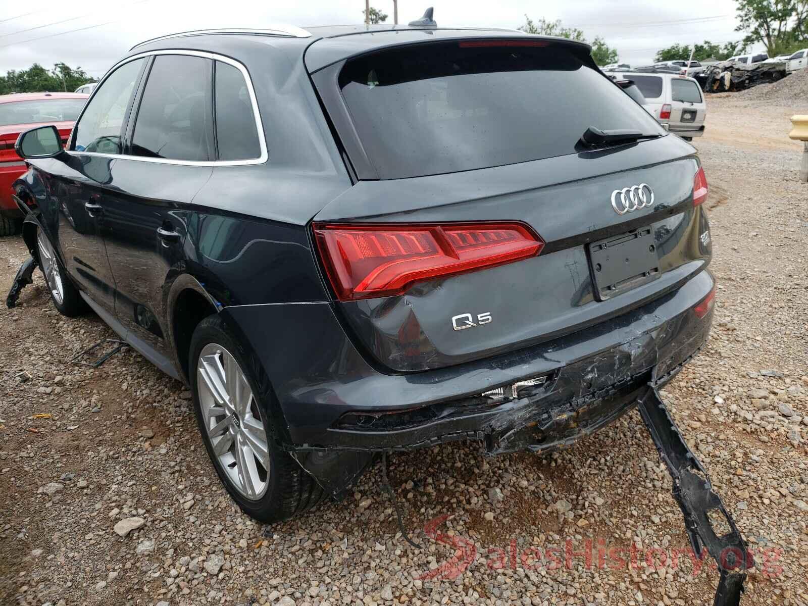 WA1CNAFY4J2065550 2018 AUDI Q5