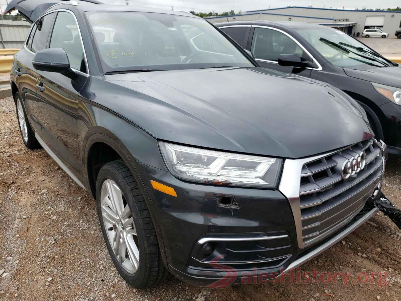 WA1CNAFY4J2065550 2018 AUDI Q5