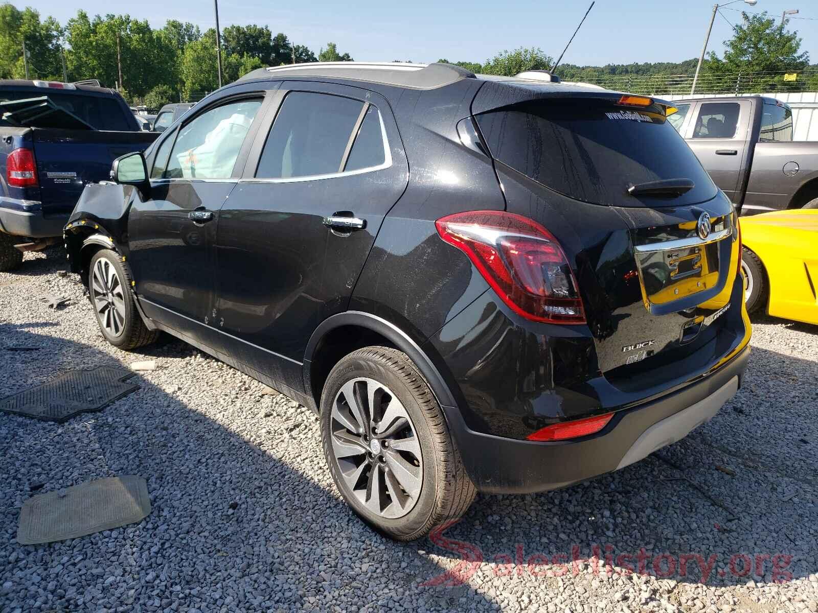 KL4CJBSB8JB536845 2018 BUICK ENCORE