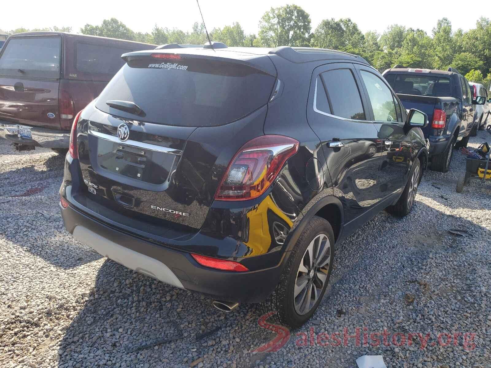 KL4CJBSB8JB536845 2018 BUICK ENCORE