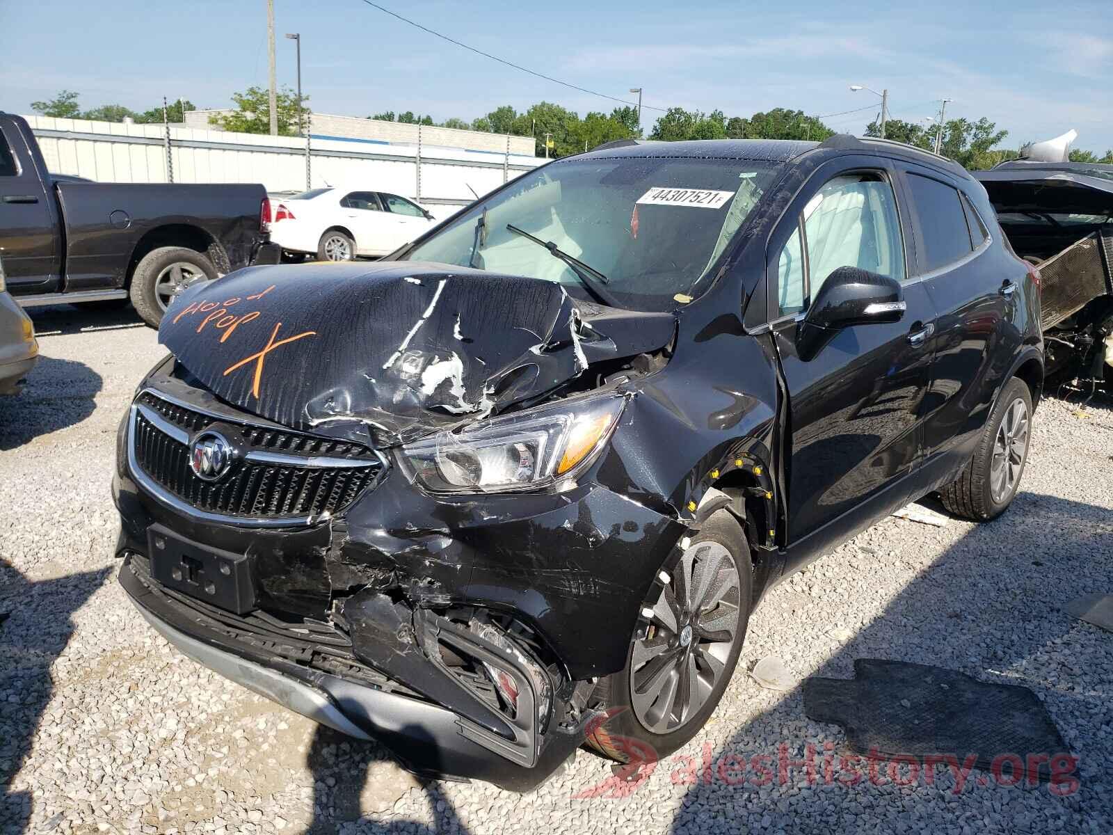 KL4CJBSB8JB536845 2018 BUICK ENCORE