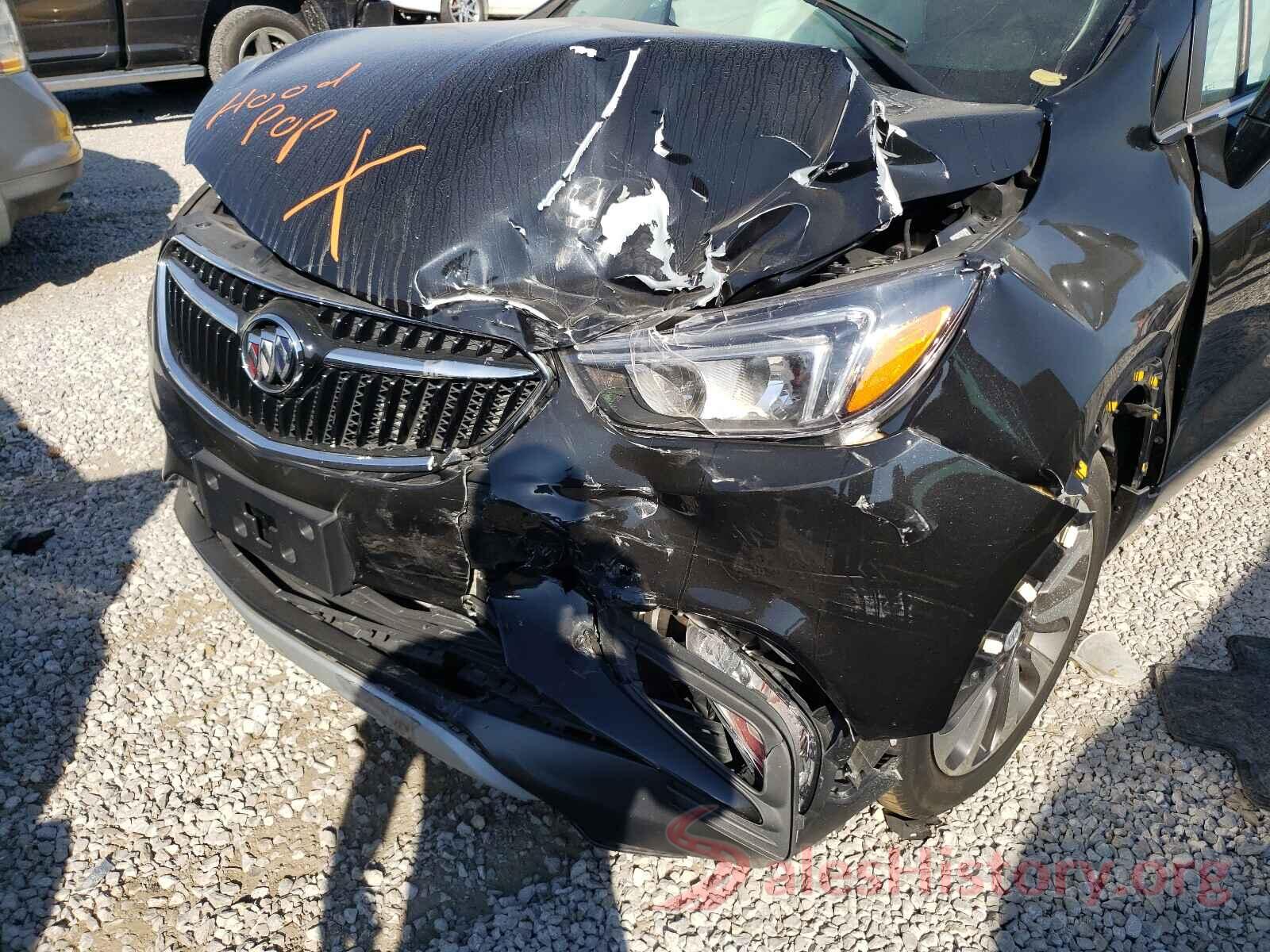 KL4CJBSB8JB536845 2018 BUICK ENCORE