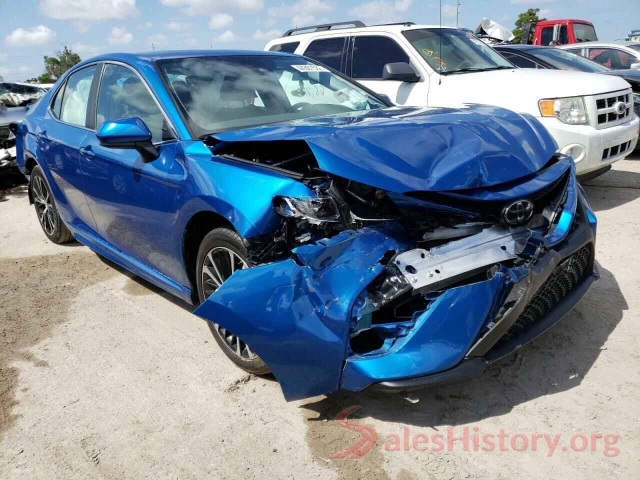 4T1B11HK3KU235498 2019 TOYOTA CAMRY