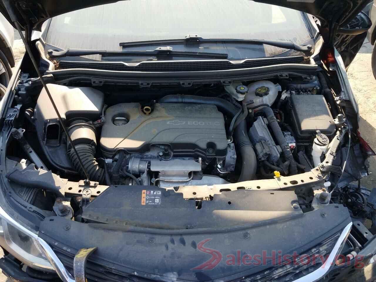 1G1BC5SMXH7260415 2017 CHEVROLET CRUZE