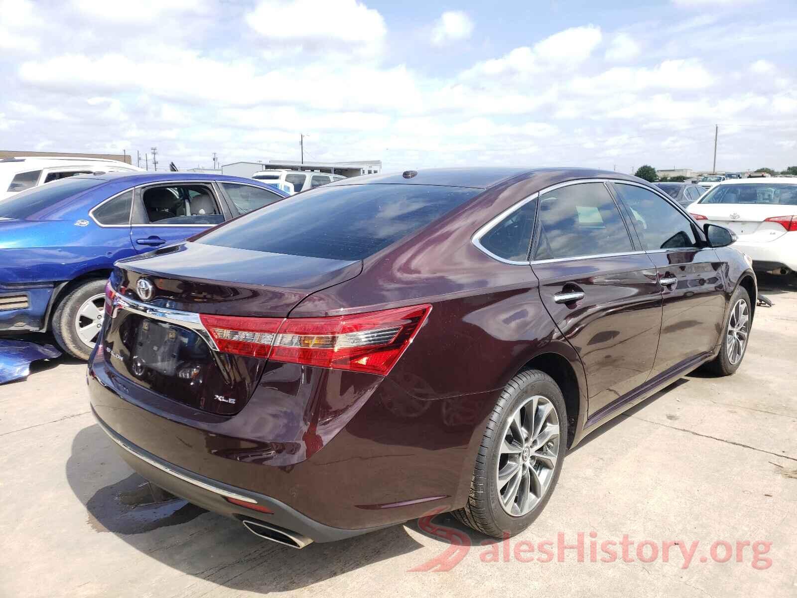 4T1BK1EB3GU239625 2016 TOYOTA AVALON