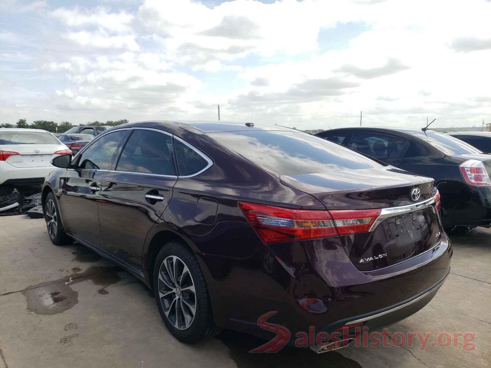 4T1BK1EB3GU239625 2016 TOYOTA AVALON