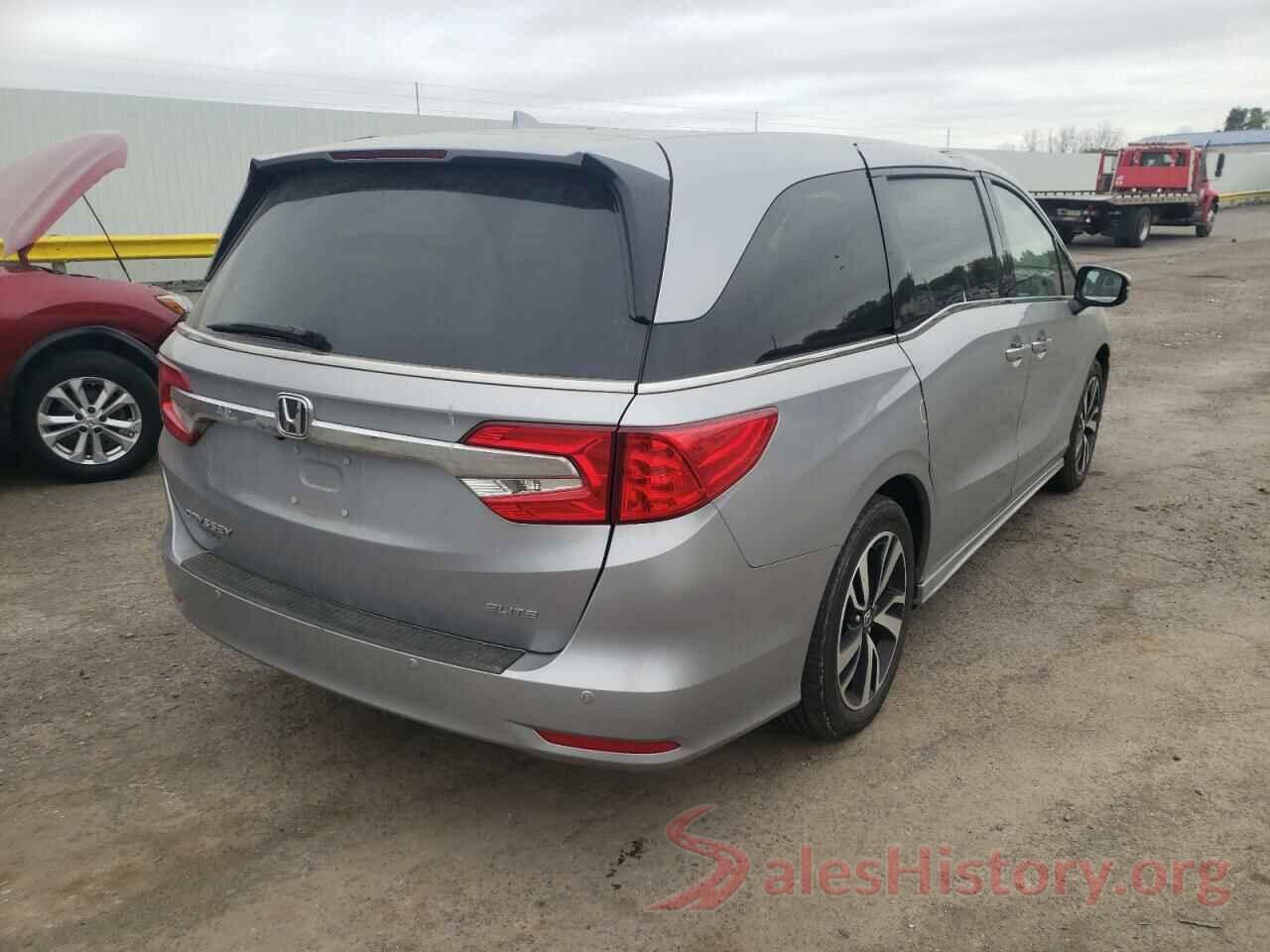 5FNRL6H95JB048312 2018 HONDA ODYSSEY