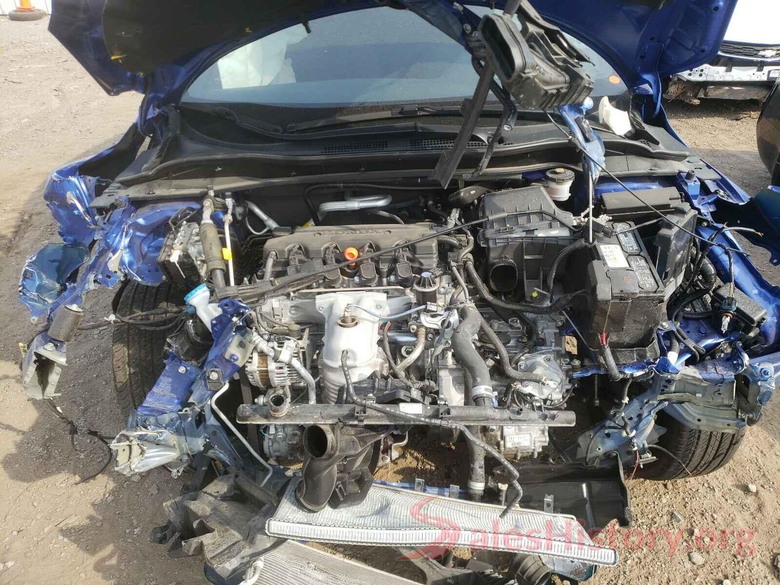 3CZRU6H13KG728304 2019 HONDA HR-V