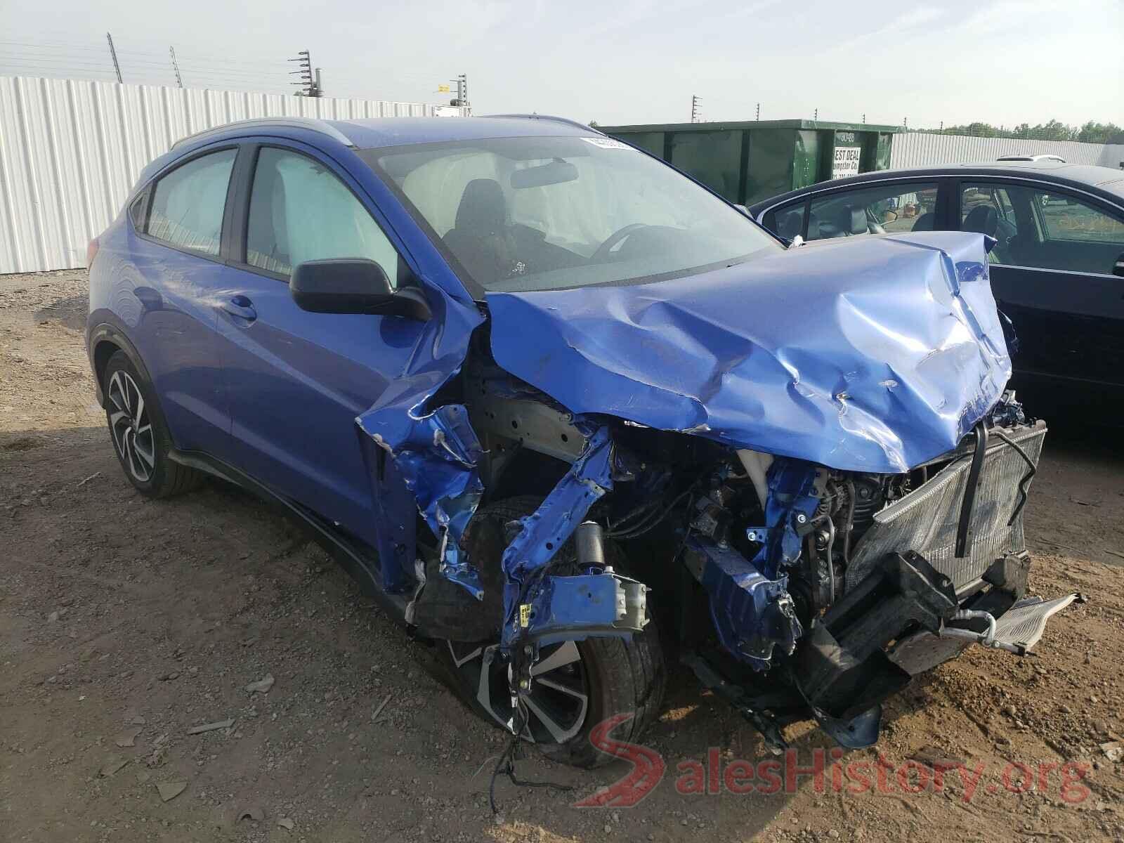 3CZRU6H13KG728304 2019 HONDA HR-V