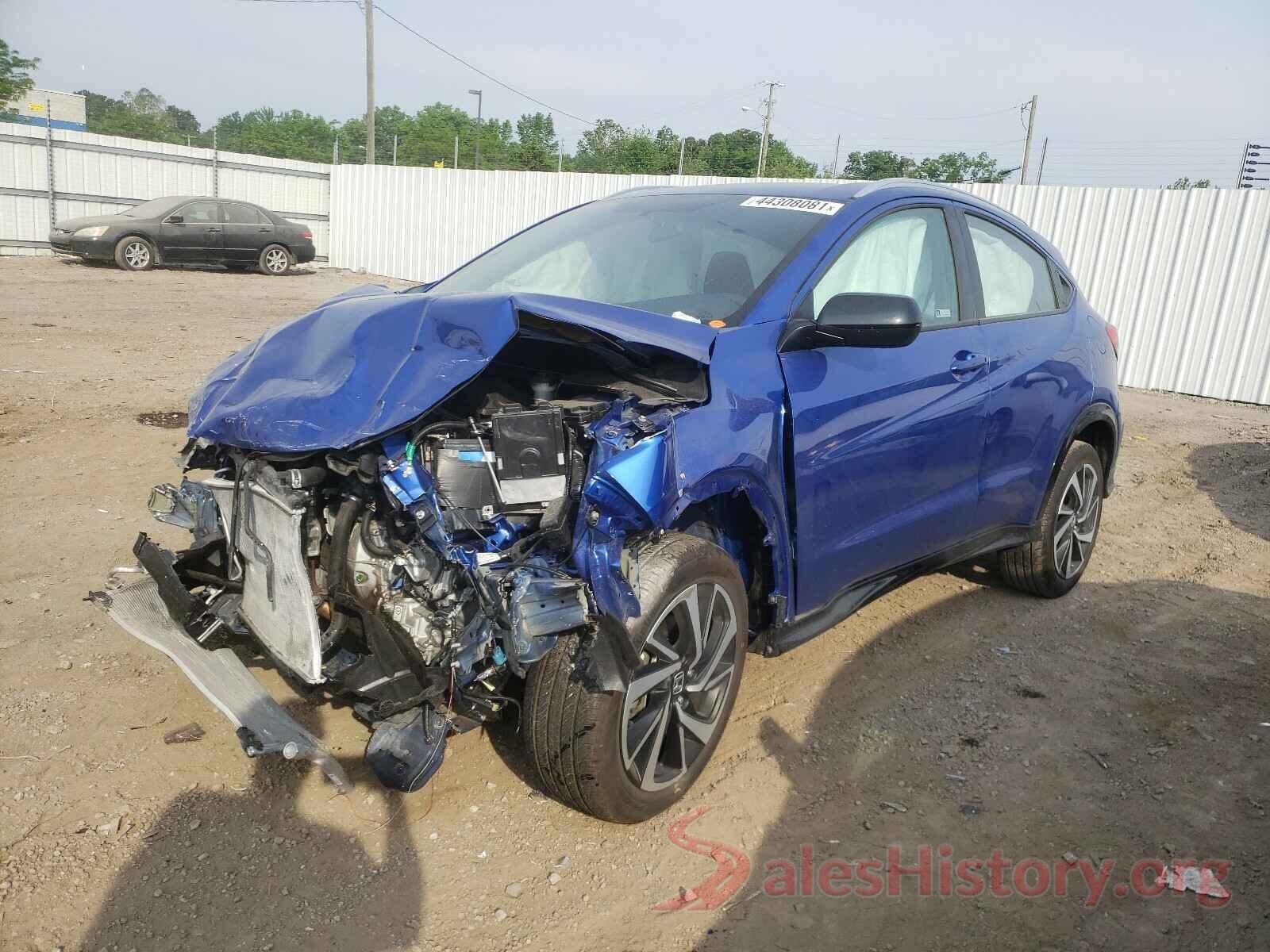 3CZRU6H13KG728304 2019 HONDA HR-V