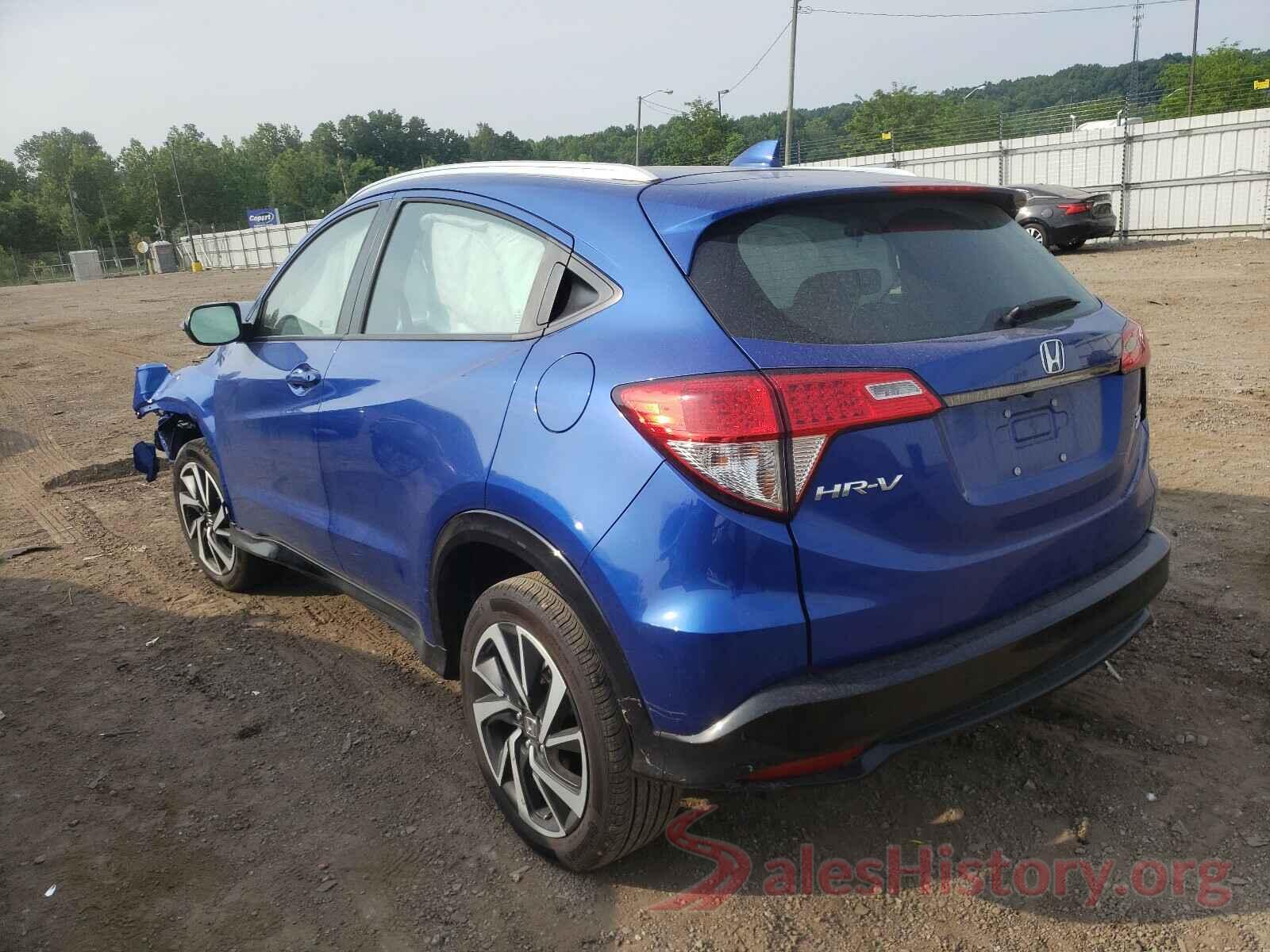 3CZRU6H13KG728304 2019 HONDA HR-V