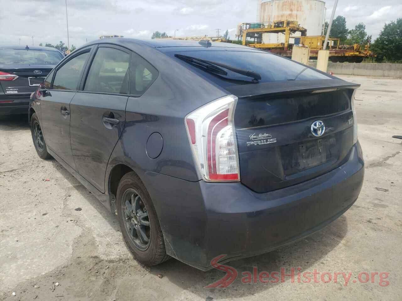 JTDKN3DU1D1677163 2013 TOYOTA PRIUS