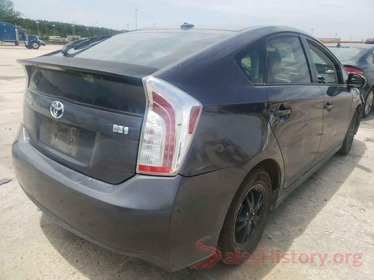 JTDKN3DU1D1677163 2013 TOYOTA PRIUS