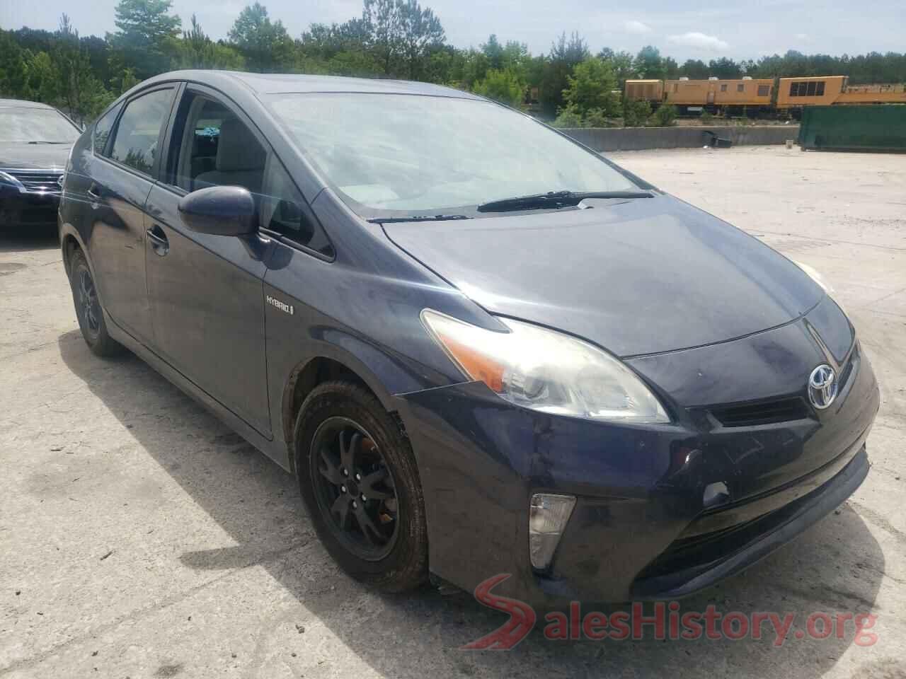 JTDKN3DU1D1677163 2013 TOYOTA PRIUS