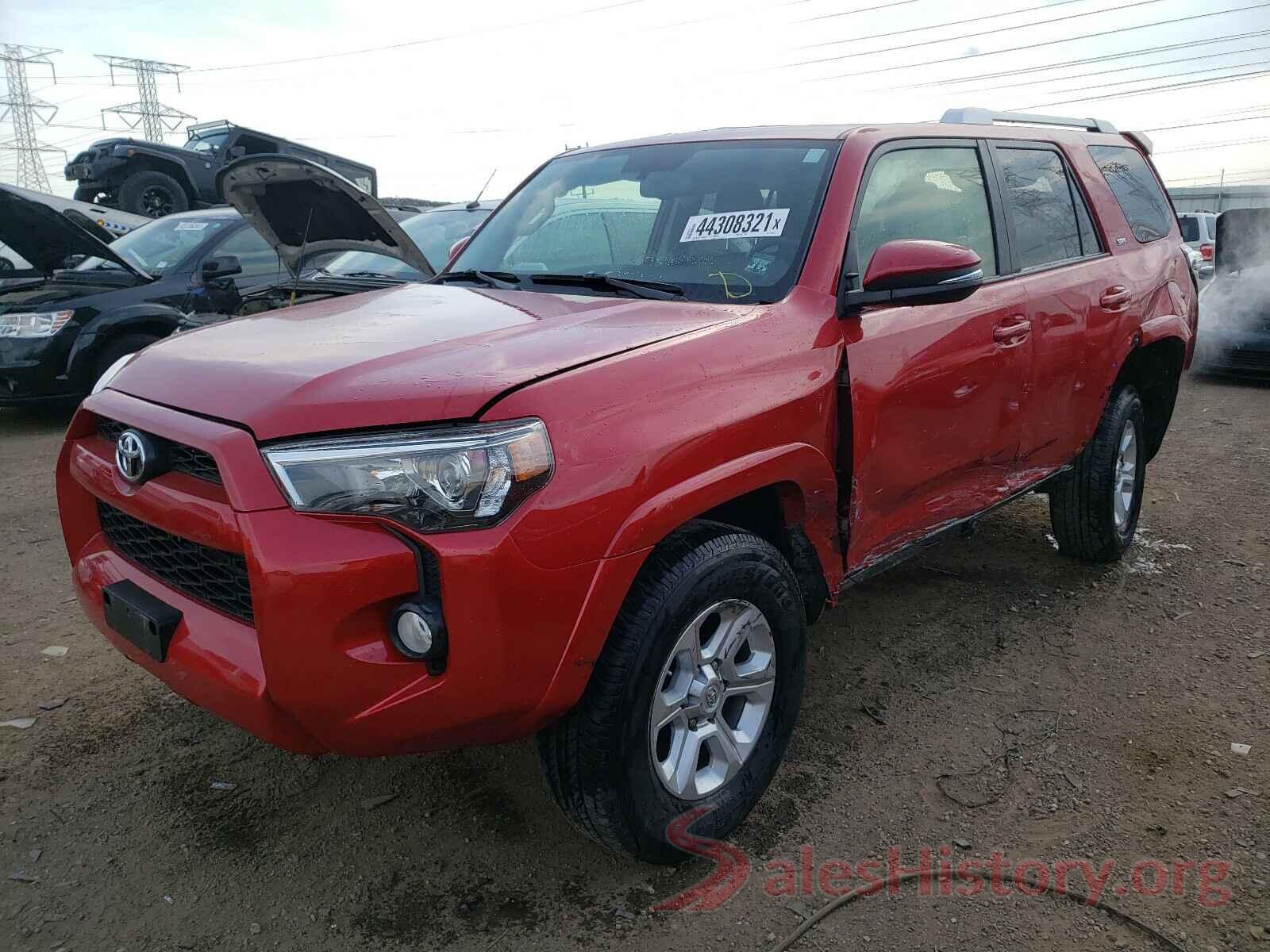 JTEBU5JR1J5582911 2018 TOYOTA 4RUNNER