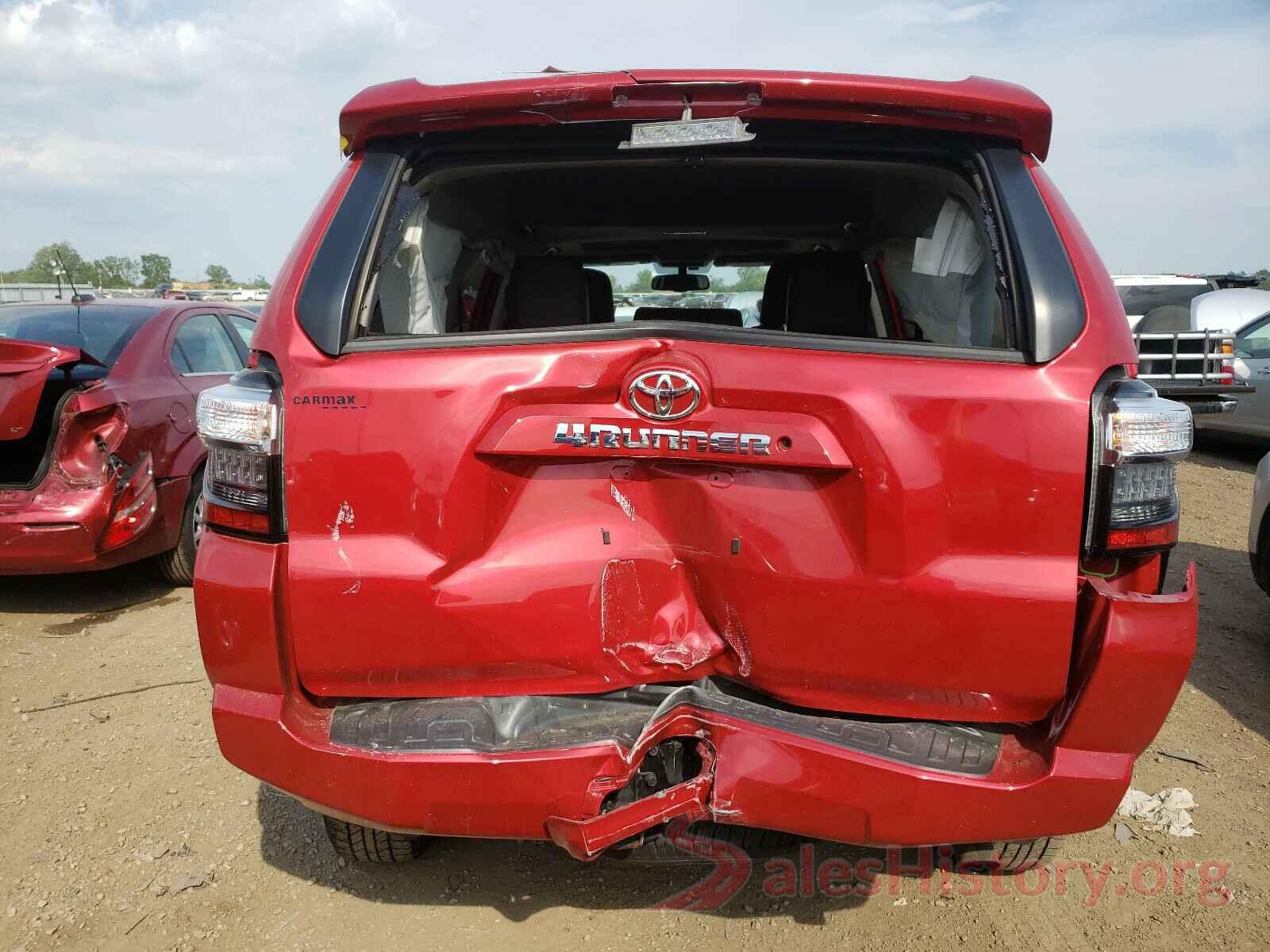 JTEBU5JR1J5582911 2018 TOYOTA 4RUNNER