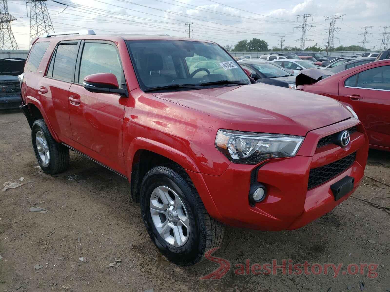 JTEBU5JR1J5582911 2018 TOYOTA 4RUNNER