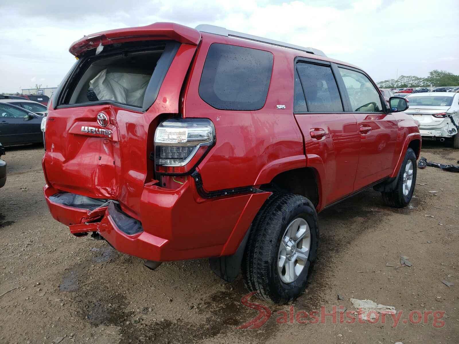 JTEBU5JR1J5582911 2018 TOYOTA 4RUNNER