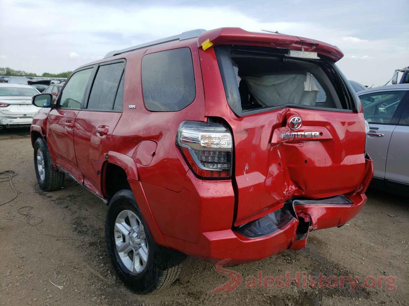 JTEBU5JR1J5582911 2018 TOYOTA 4RUNNER