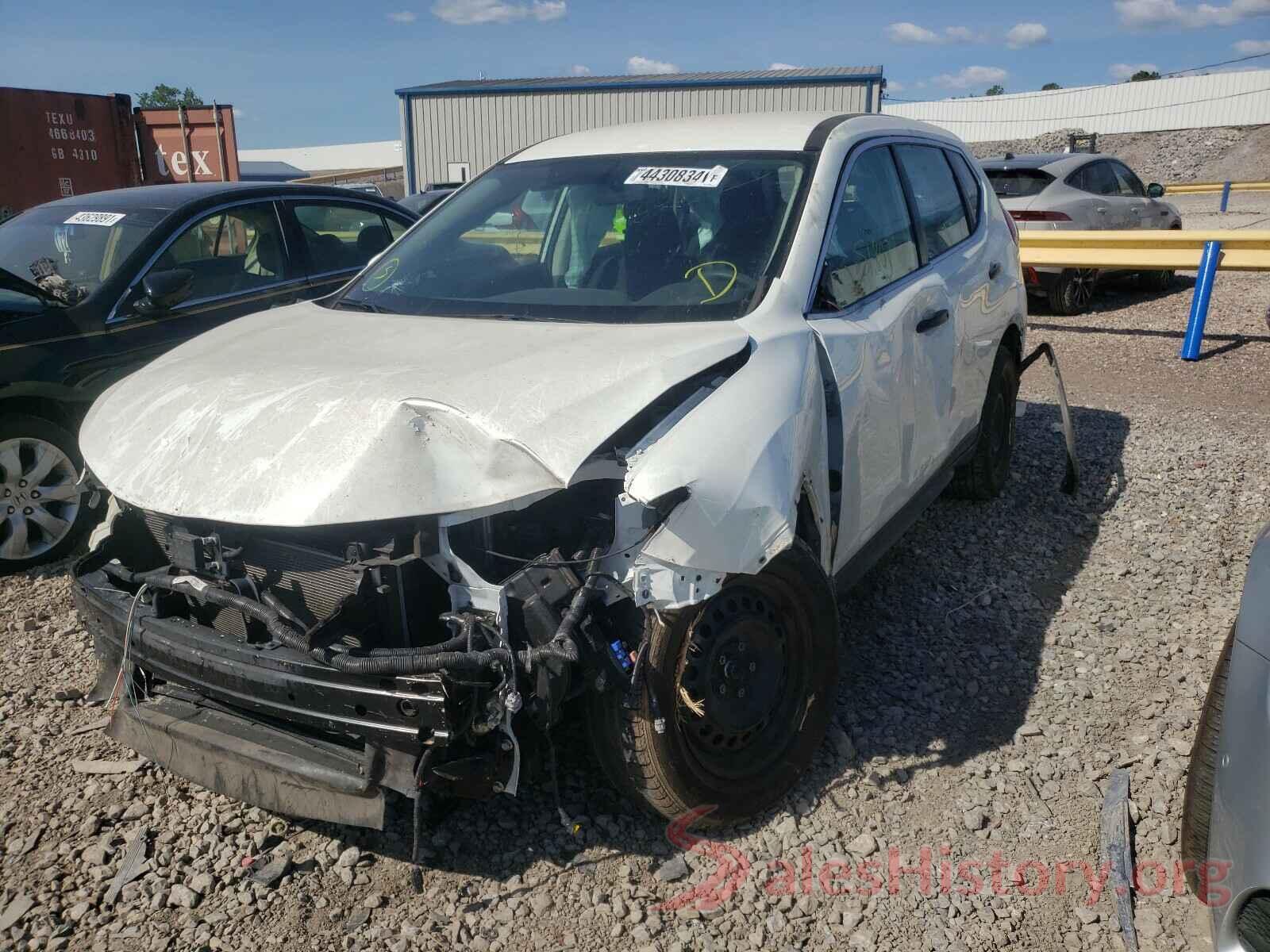 KNMAT2MV4HP607499 2017 NISSAN ROGUE