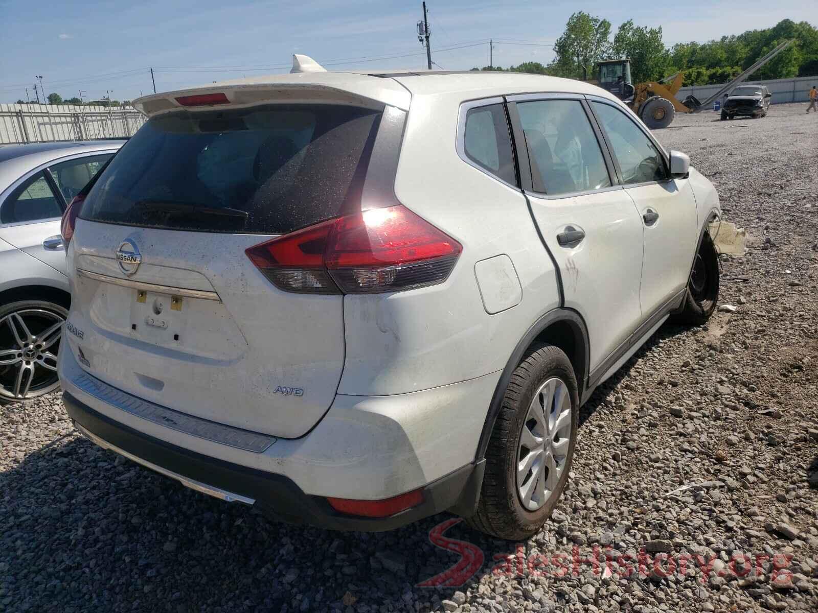 KNMAT2MV4HP607499 2017 NISSAN ROGUE