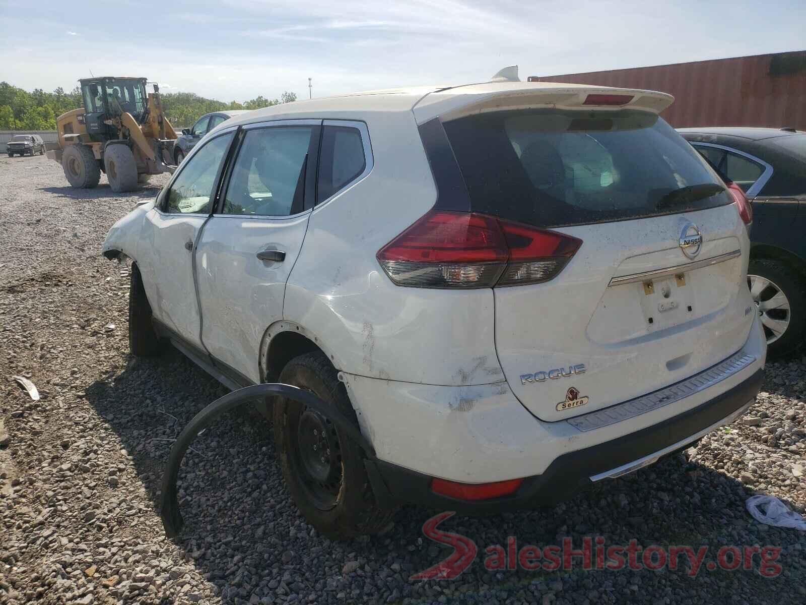 KNMAT2MV4HP607499 2017 NISSAN ROGUE