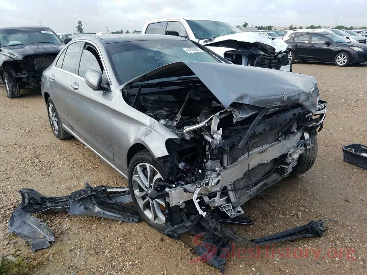 55SWF4KB2GU123260 2016 MERCEDES-BENZ C CLASS